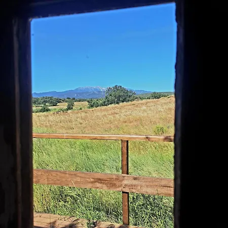 Tiny House Roulotte Pleine Campagne Dans Ferme Biologique 튀르