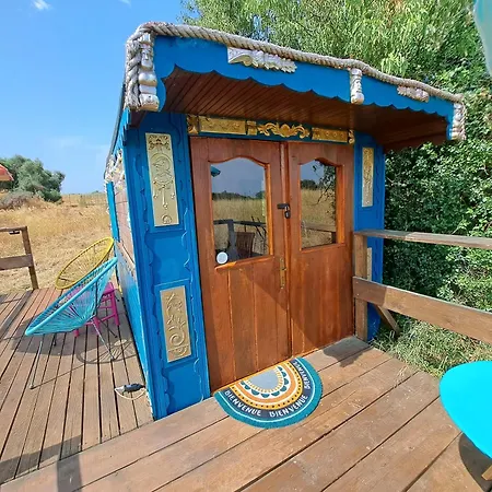 Tiny House Roulotte Pleine Campagne Dans Ferme Biologique * Thuir