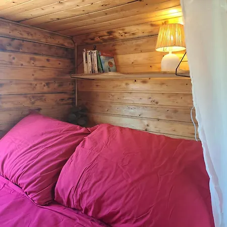 Tiny House Roulotte Pleine Campagne Dans Ferme Biologique *