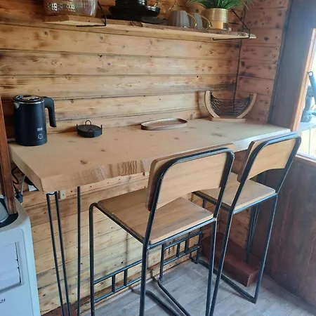 Tiny House Roulotte Pleine Campagne Dans Ferme Biologique Campingplatz *
