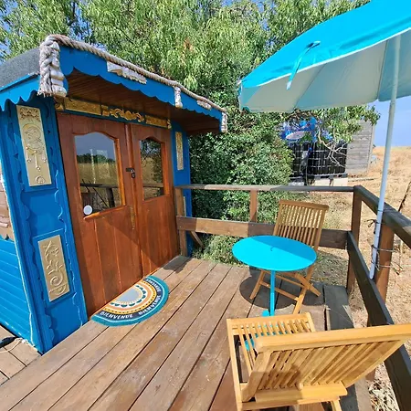 Tiny House Roulotte Pleine Campagne Dans Ferme Biologique * Thuir