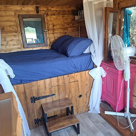 Tiny House Roulotte Pleine Campagne Dans Ferme Biologique *